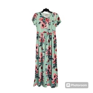 Floral Maxi Dress EUC